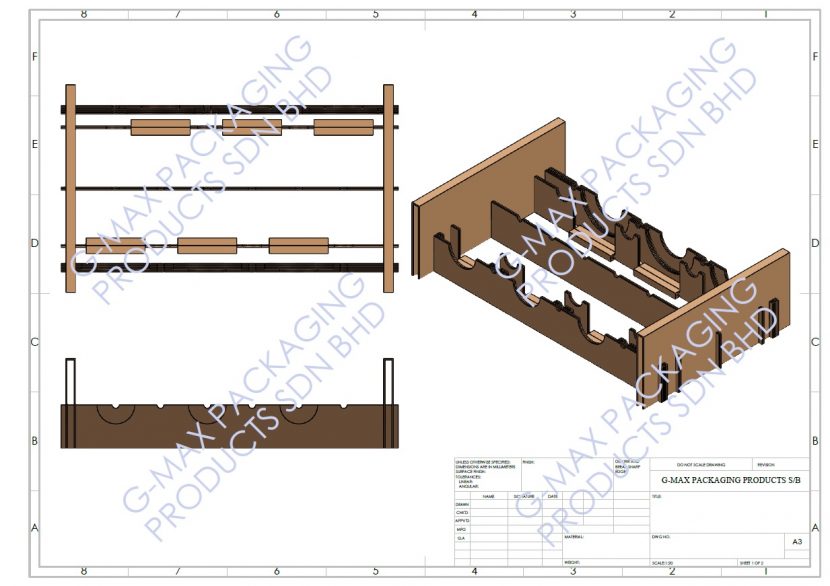 Nesting Assembly - GMAX